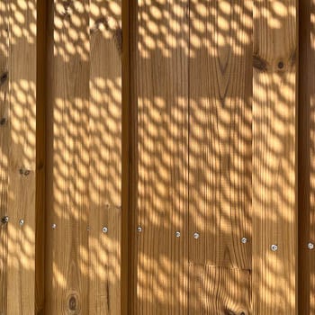 Bronsø wooden facade cladding