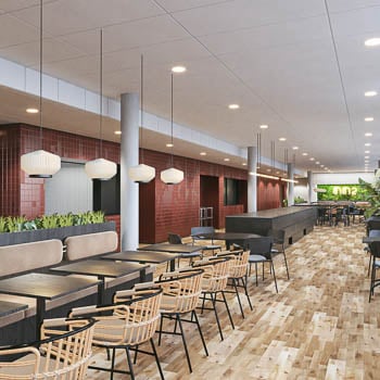 PensionDenmark office with Funderø flooring