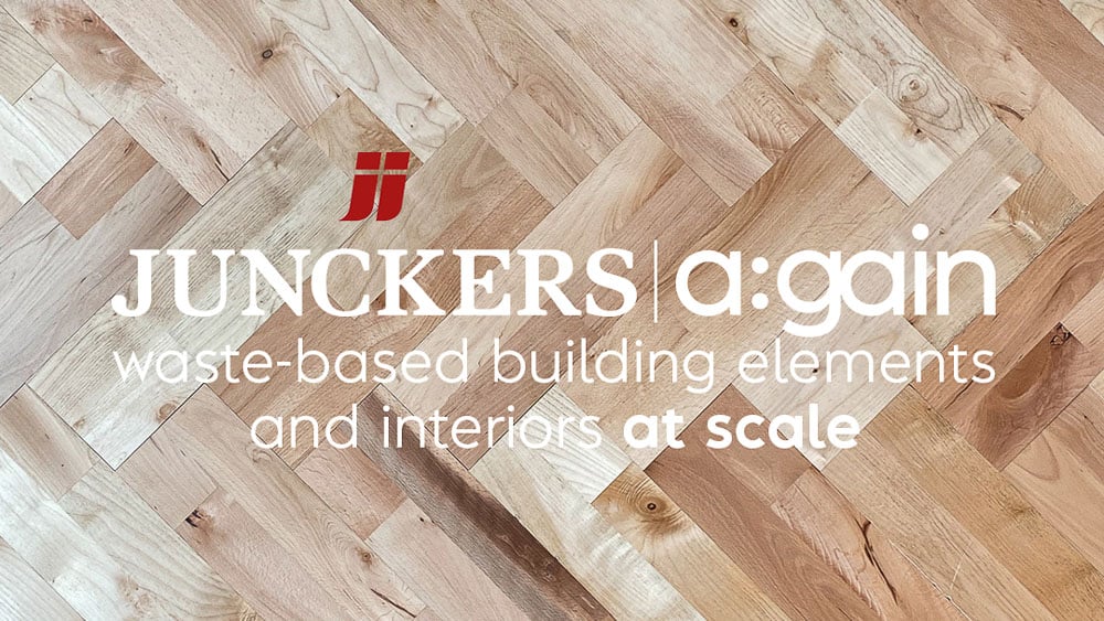 Junckers and a:gain collaboration